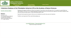 Desktop Screenshot of ph.ansp.org