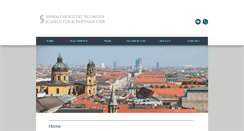 Desktop Screenshot of ansp.de